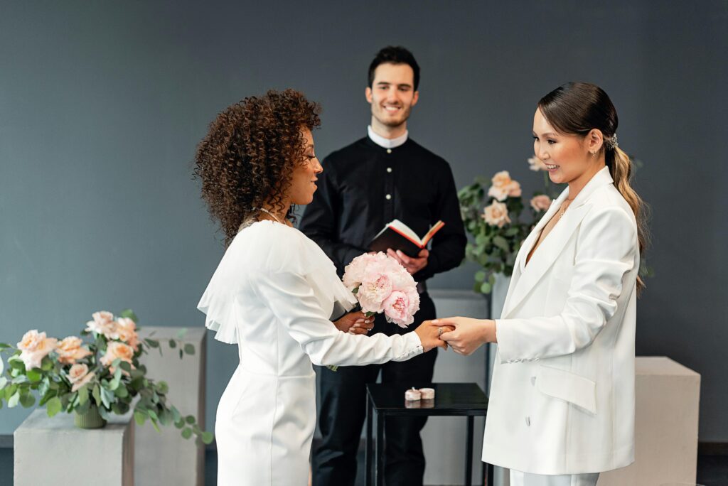 Planning your perfect same-sex wedding.