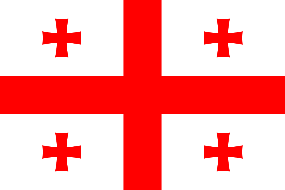 Georgia flag – how to get married online in Georgia guide