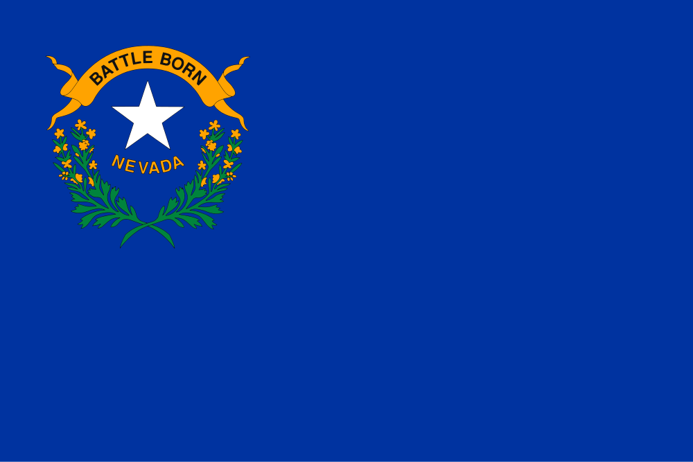 New Hampshire flag – how to get married online in New Hampshire guide