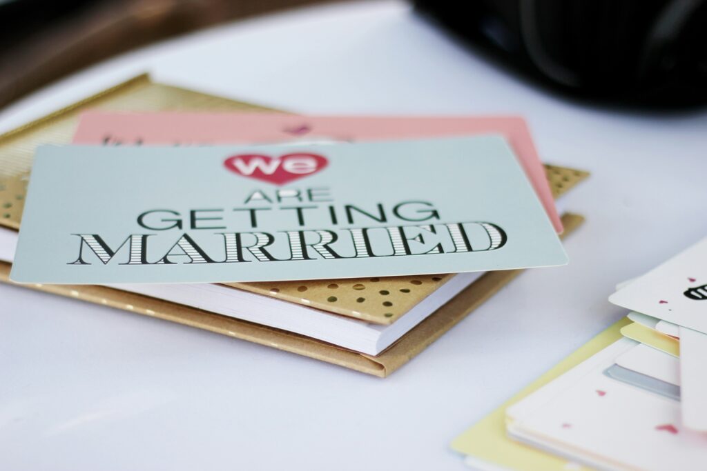 get married online