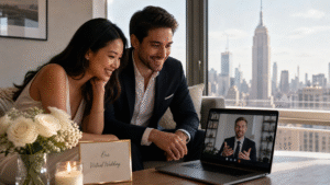 Get Married Online in New York