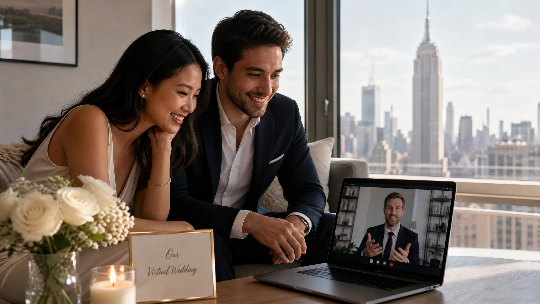 Get Married Online in New York