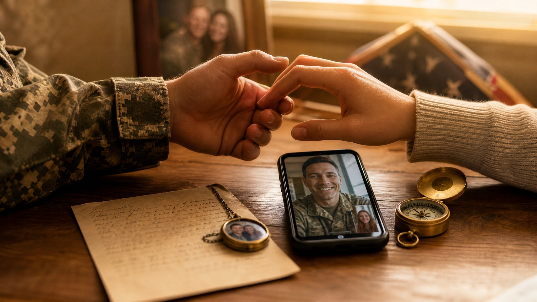 Great for Military Couples
