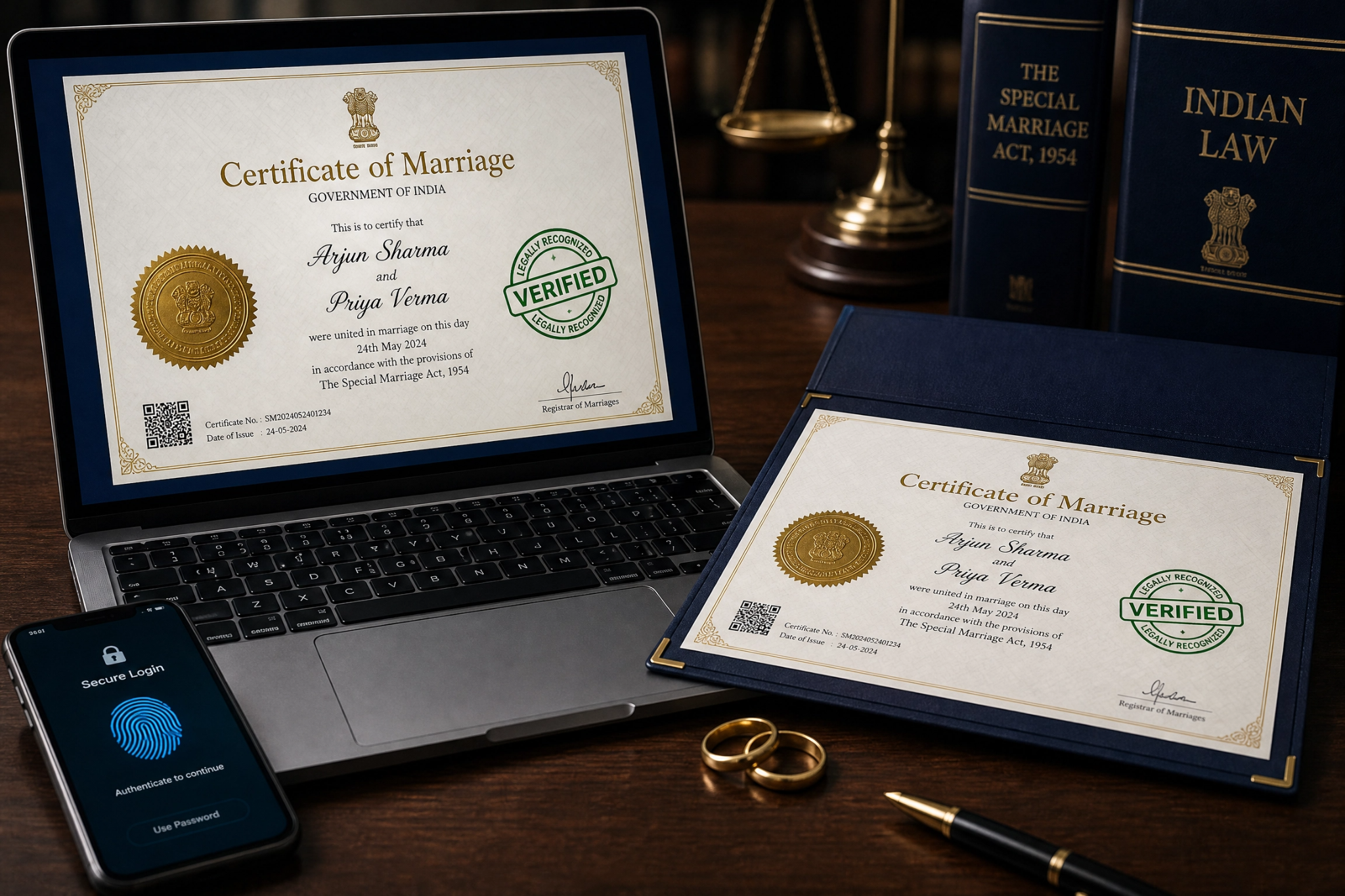 Legal Recognition and Security