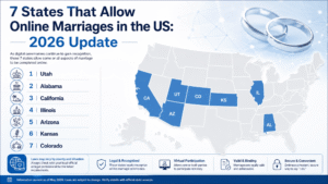 Online Marriages in the US