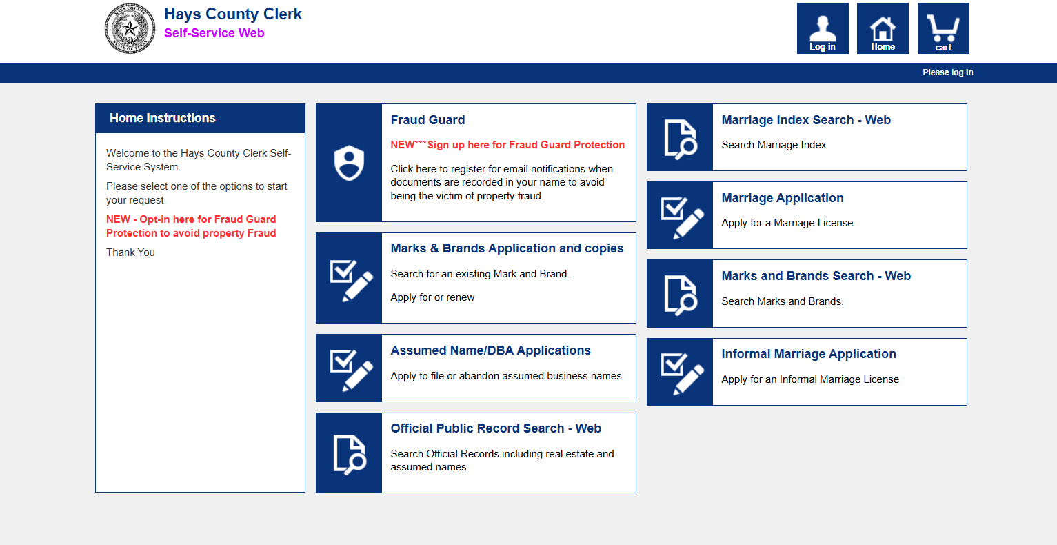 Access the Online Portal