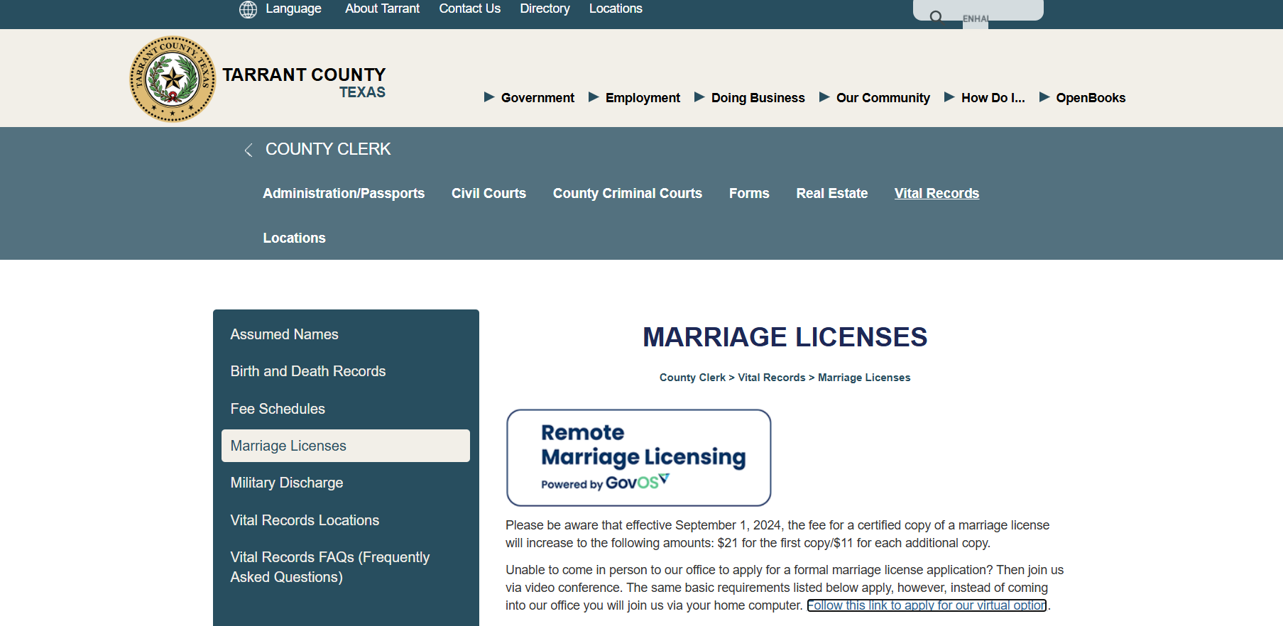 Complete the Online Application
