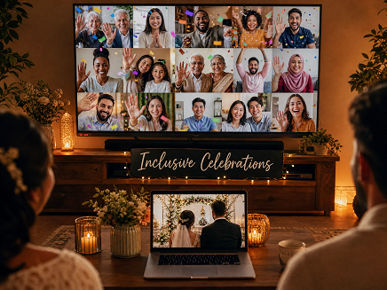 Families and Friends Can Still Participate