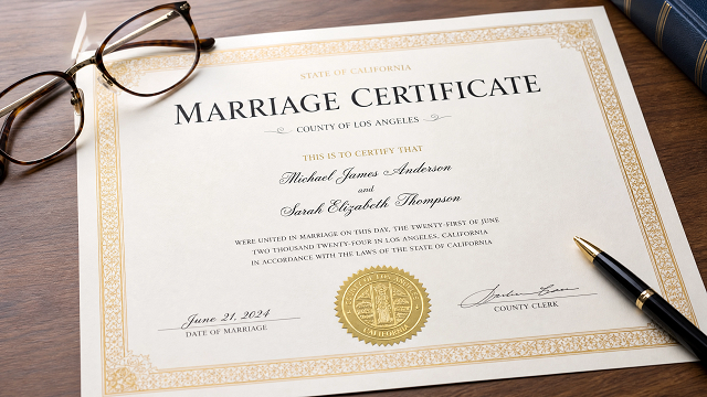 Is an Online Marriage Valid in Washington