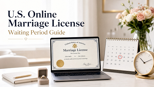 Online Marriage License Waiting Period