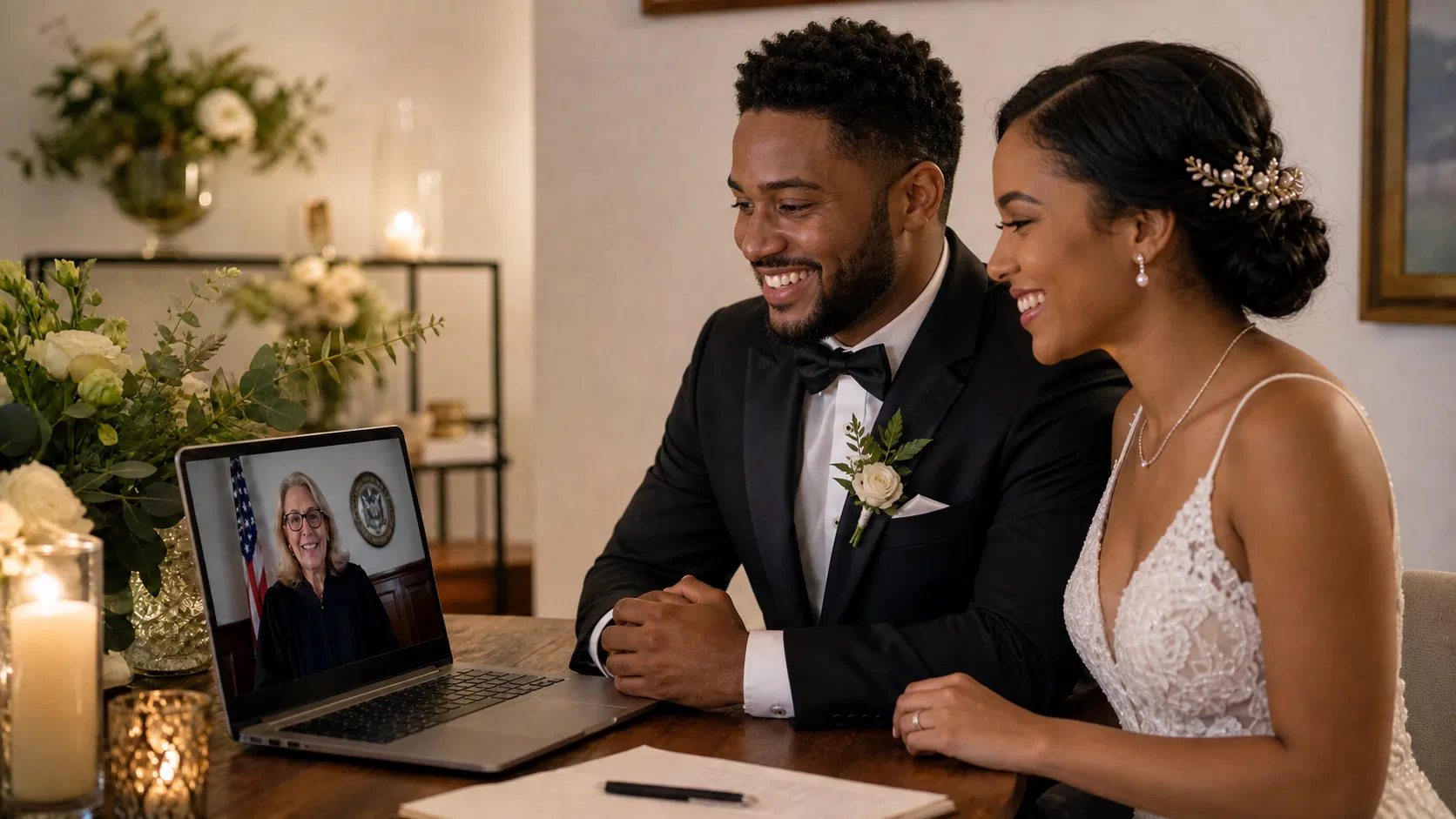 Online Marriage for US Citizens