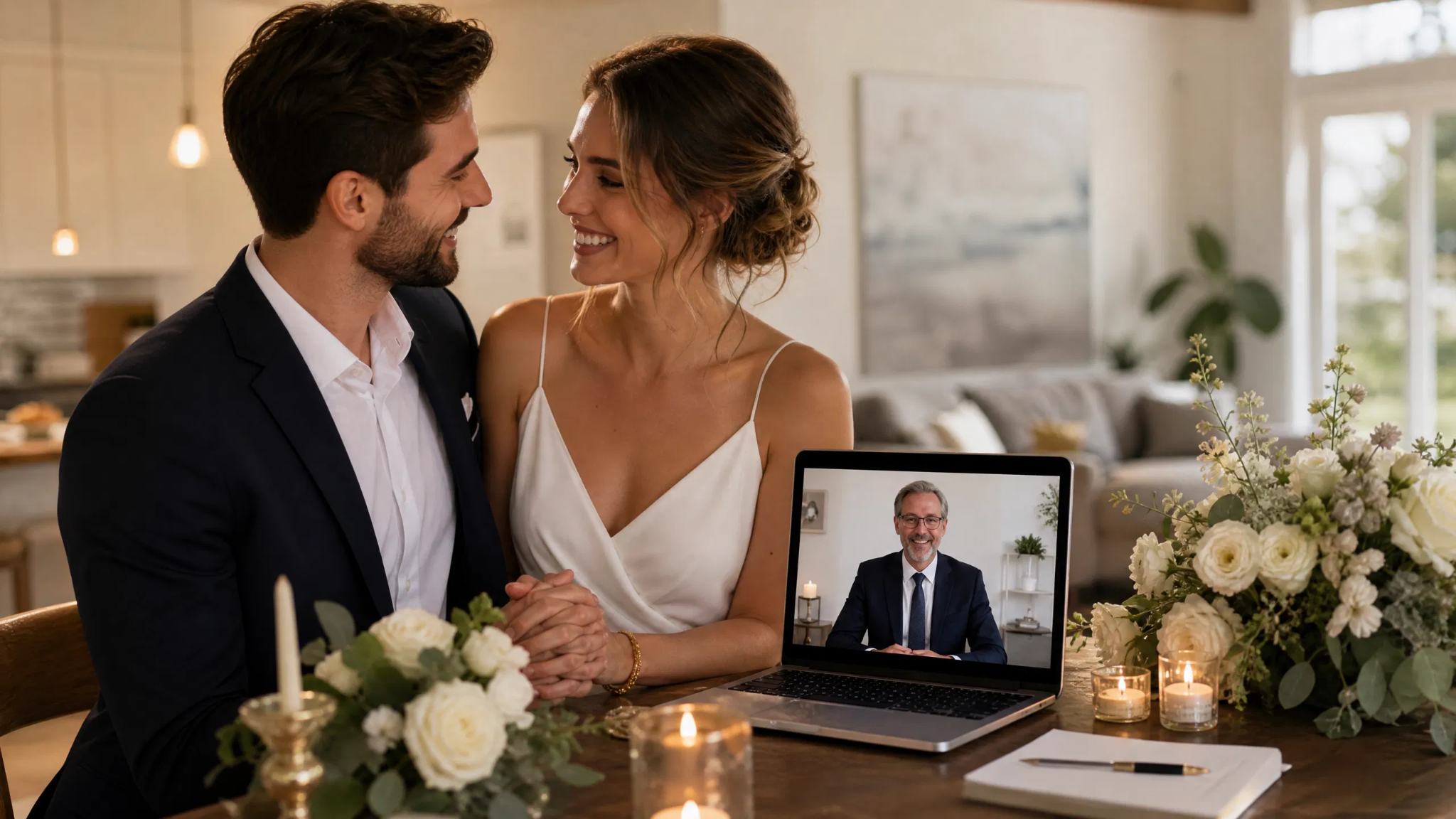 Online Marriage in Texas Through
