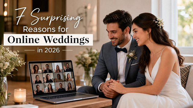 Online Weddings in 2026
