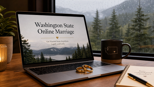 Washington State Online Marriage