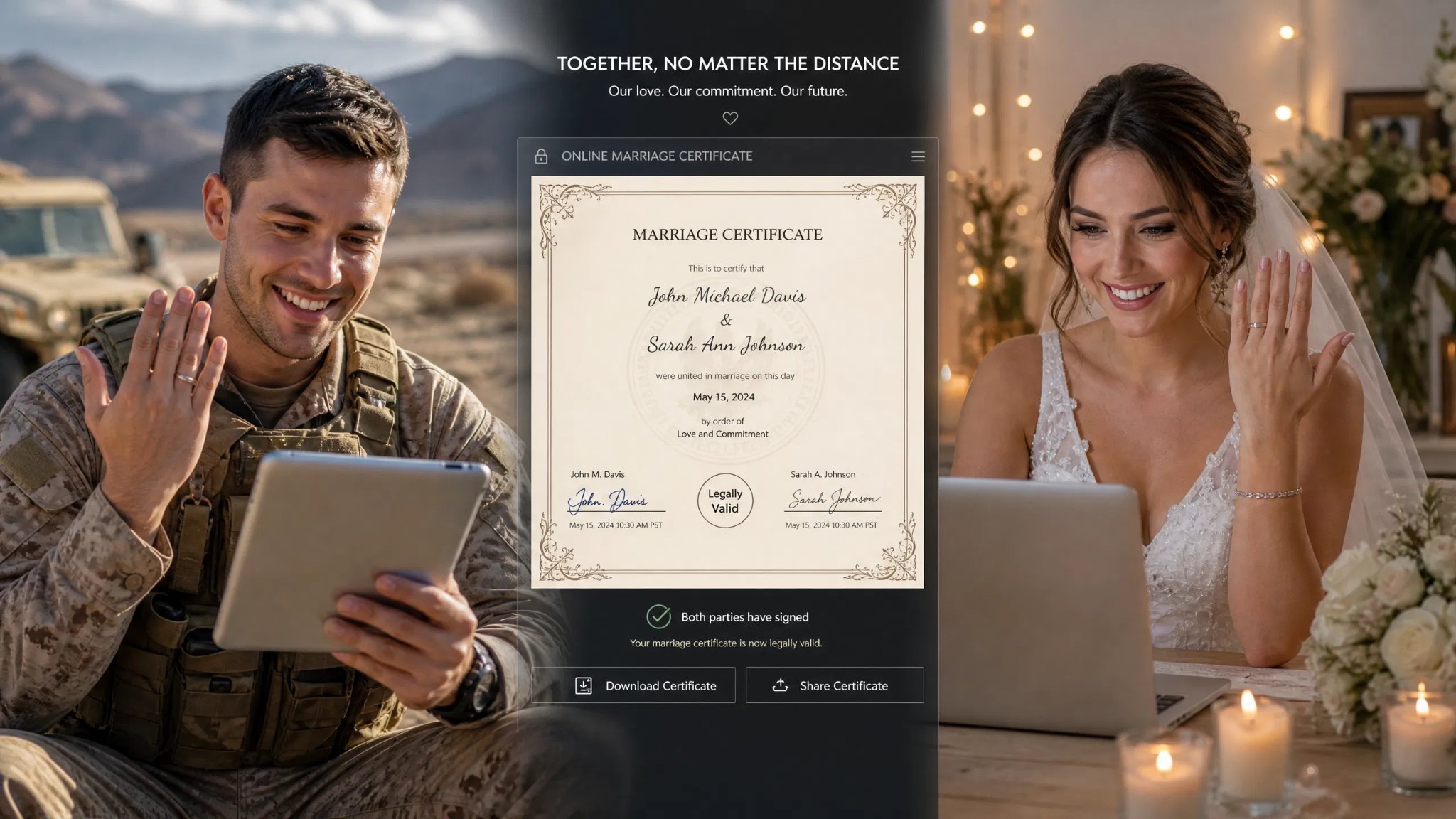 Why More Couples Choose Online Marriage