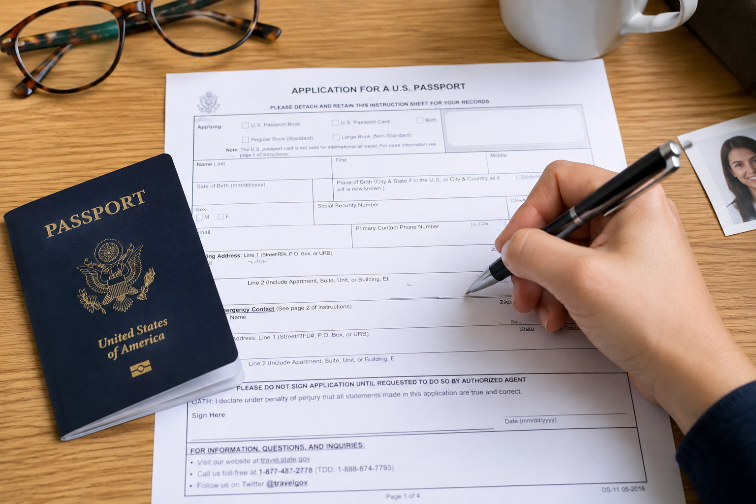 Notify Your Employer