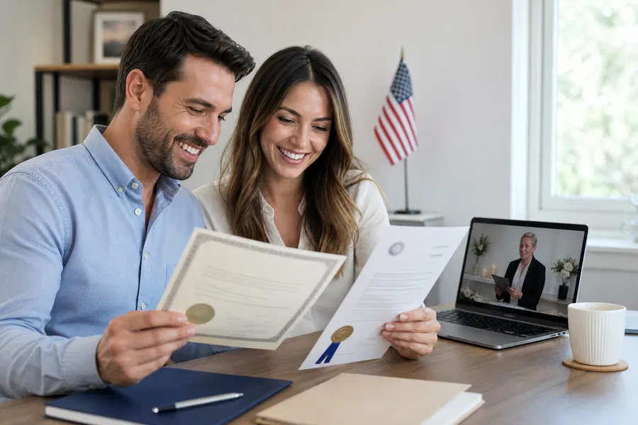 Online Marriage Certificate Apostille in the US
