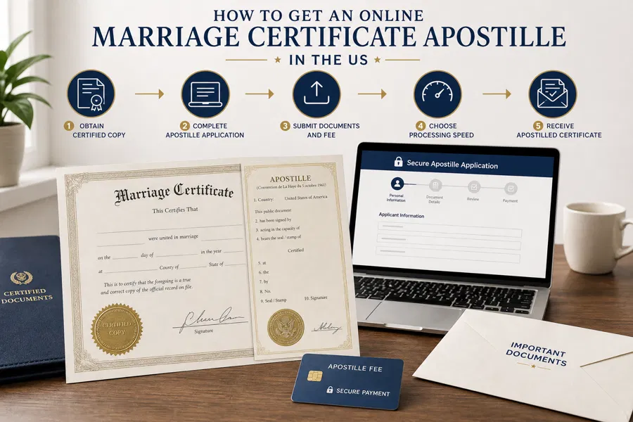 Online Marriage Certificate