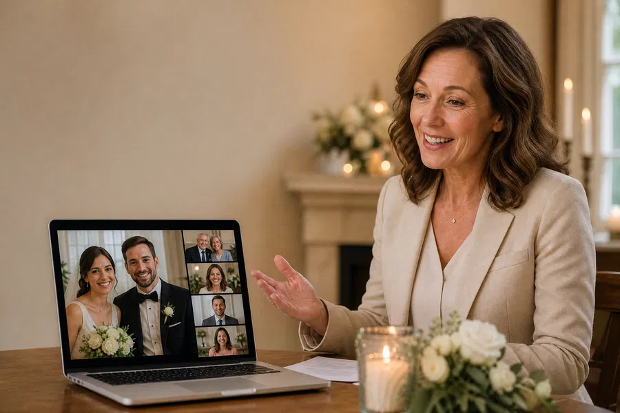 Online Wedding Ceremony