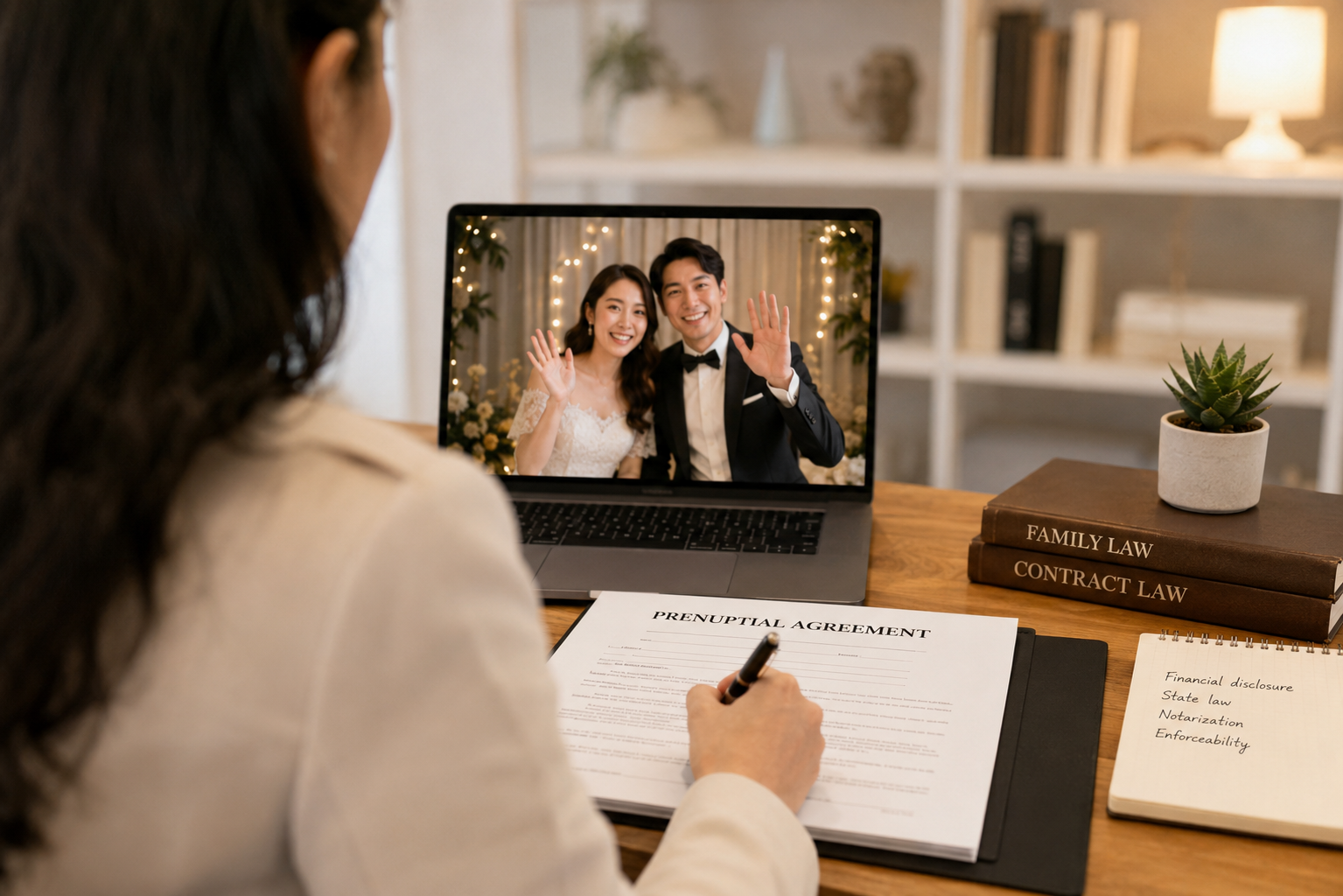 Can a Prenup Be Signed Electronically
