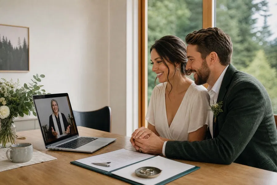 Online Marriage in Oregon