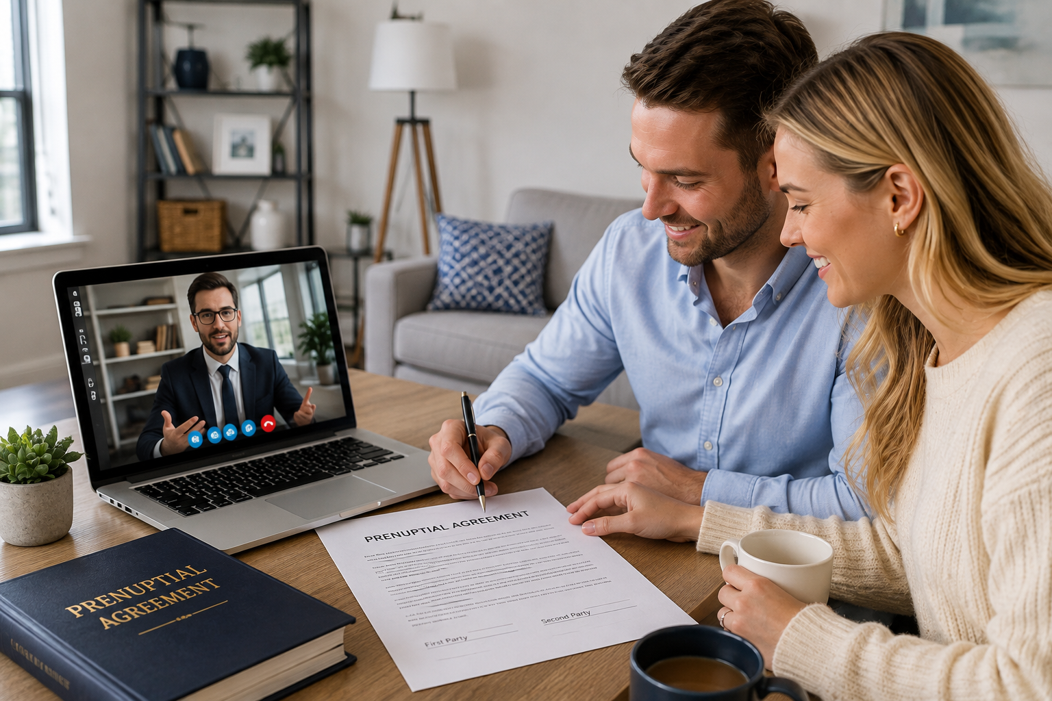 Prenuptial Agreements for Online Weddings